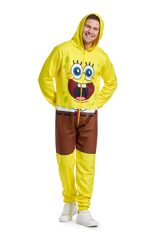 Salopette  de Bob L'Éponge - S à XXL - pour Unisexe - multicolore - Bob L'Éponge - View 2