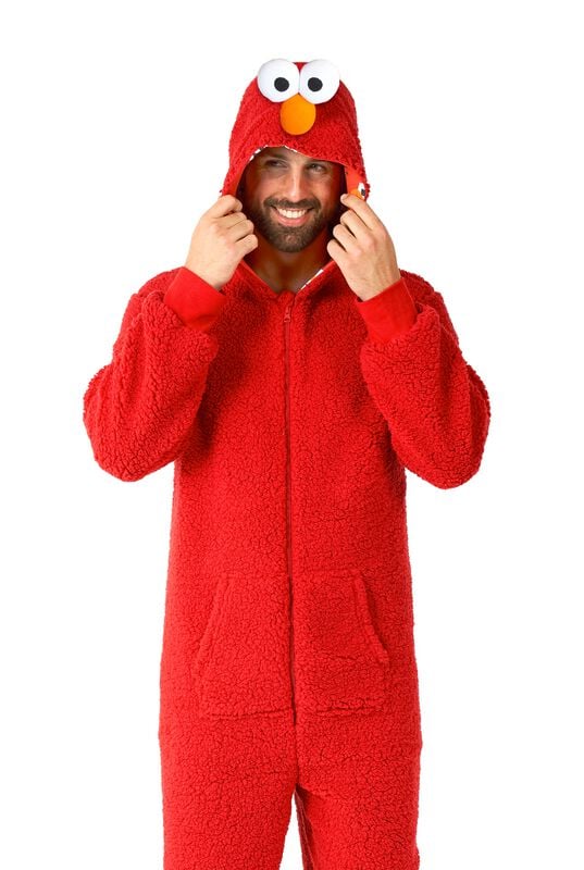 Salopette  de Sesame Street - Elmo - S à XXL - pour Unisexe - rouge - Sesame Street