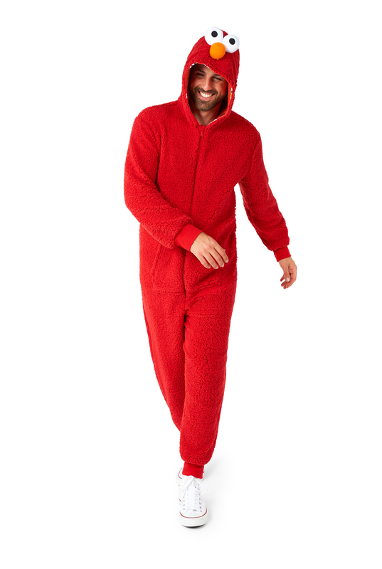 Salopette  de Sesame Street - Elmo - S à XXL - pour Unisexe - rouge - Sesame Street - View 2