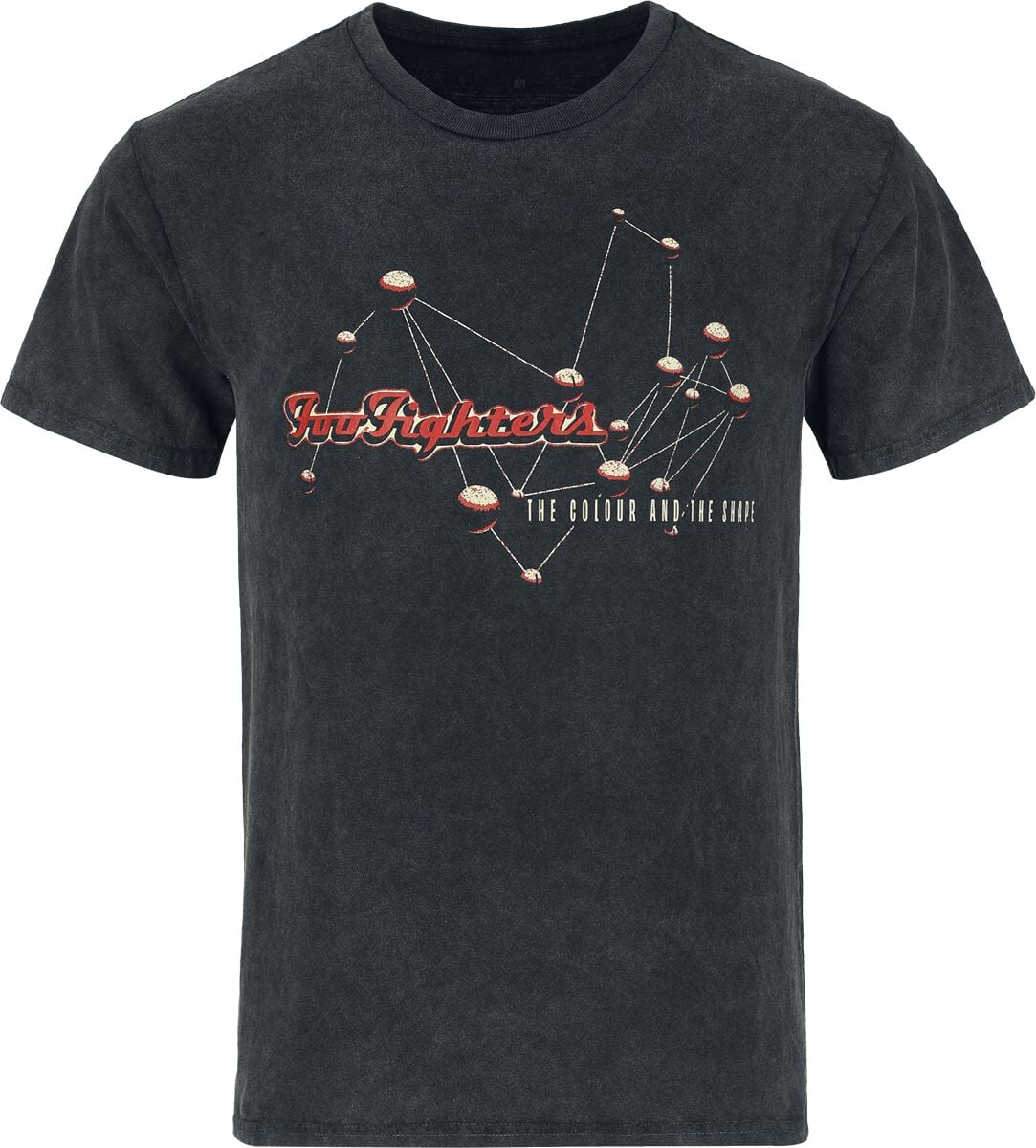 T-Shirt Manches courtes  de Foo Fighters - The colour and the shape - S à XXL - pour Homme - noir - Foo Fighters