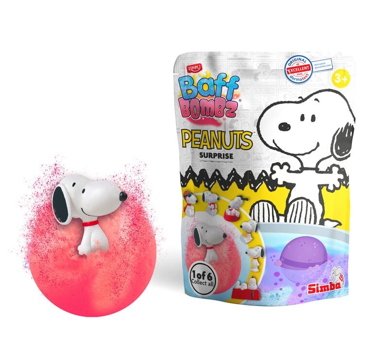 Bille De Bain  de Snoopy - Snoopy - Boule de Bain - pour Indifférent - Standard - Snoopy