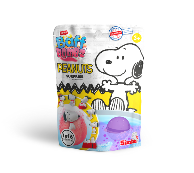 Bille De Bain  de Snoopy - Snoopy - Boule de Bain - pour Indifférent - Standard - Snoopy - View 2