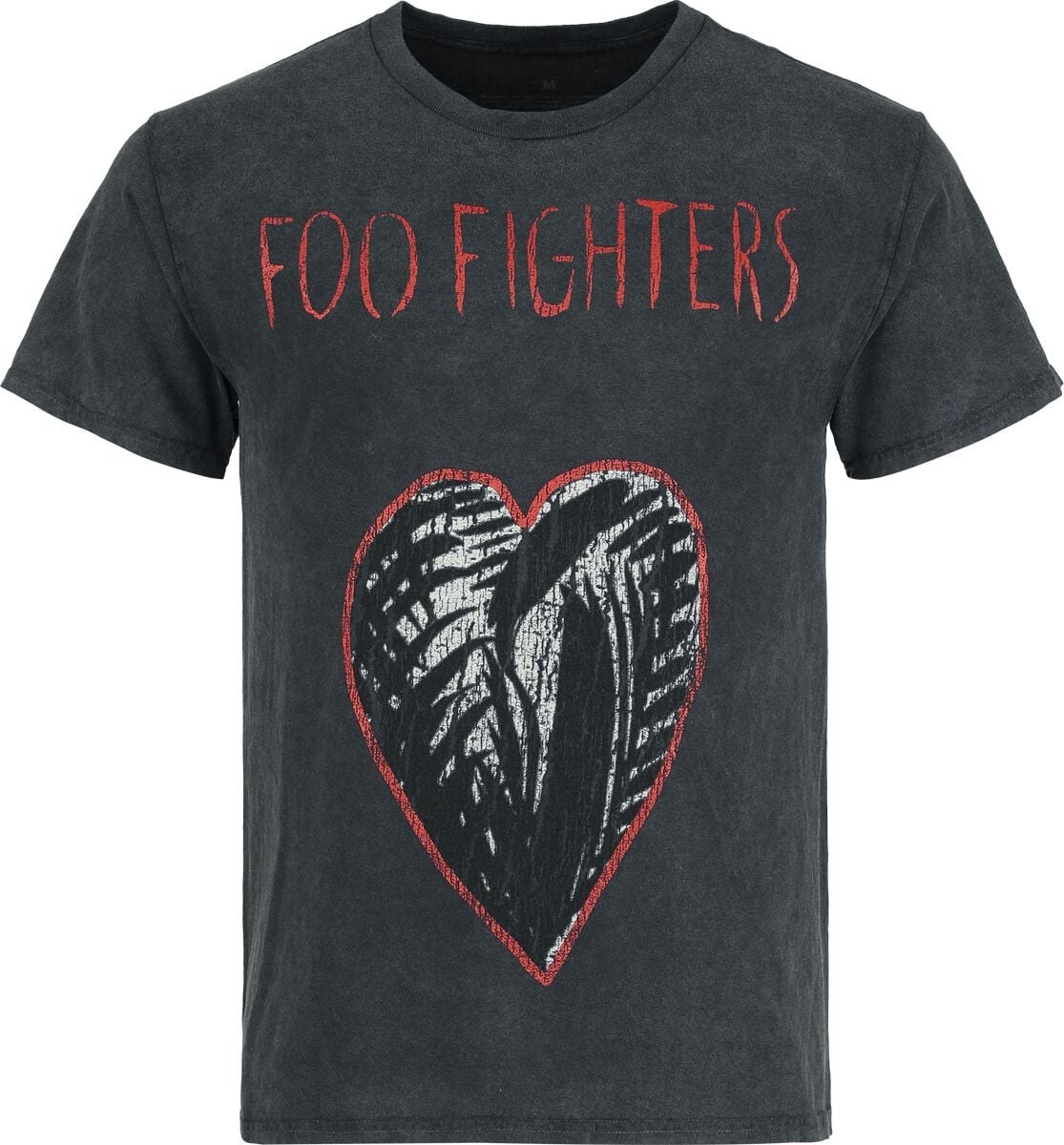 T-Shirt Manches courtes  de Foo Fighters - One By One - S à XXL - pour Homme - noir - Foo Fighters
