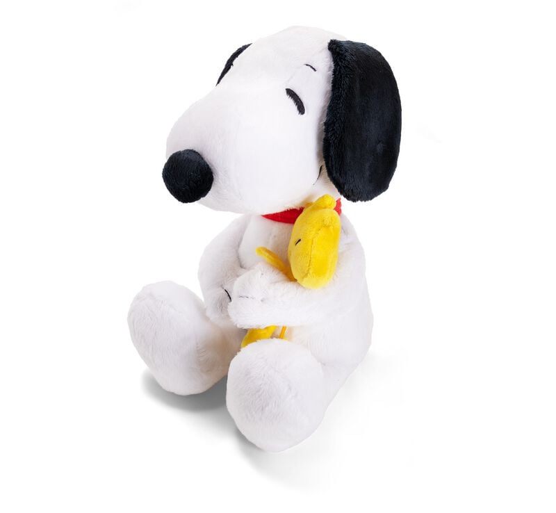 Figurine en peluche  de Snoopy - Snoopy und Woodstock - pour Indifférent - blanc - Snoopy