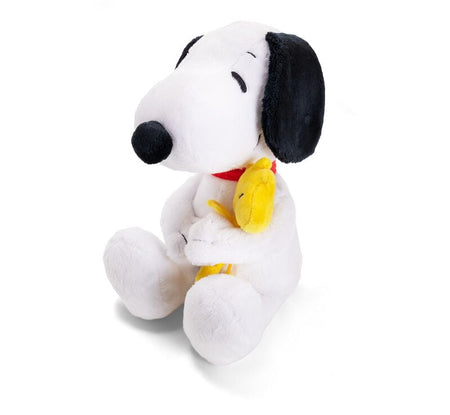 Figurine en peluche  de Snoopy - Snoopy und Woodstock - pour Indifférent - blanc - Snoopy