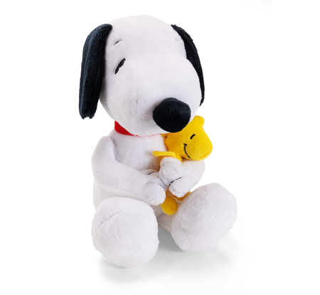 Figurine en peluche  de Snoopy - Snoopy und Woodstock - pour Indifférent - blanc - Snoopy - View 2