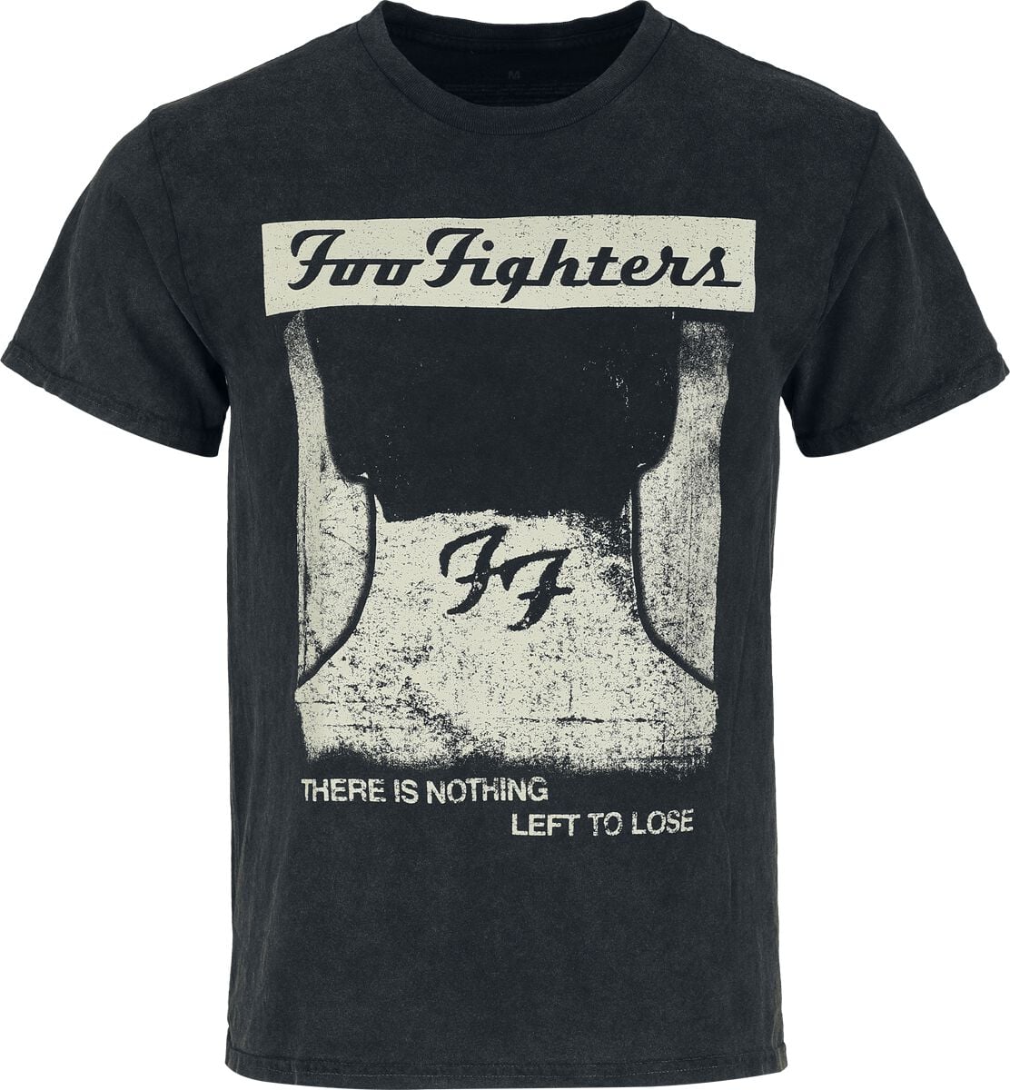 T-Shirt Manches courtes  de Foo Fighters - There Is Nothing - S à XXL - pour Homme - noir - Foo Fighters