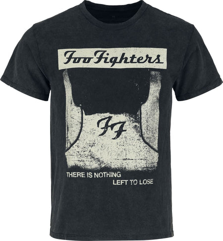 T-Shirt Manches courtes  de Foo Fighters - There Is Nothing - S à XXL - pour Homme - noir - Foo Fighters
