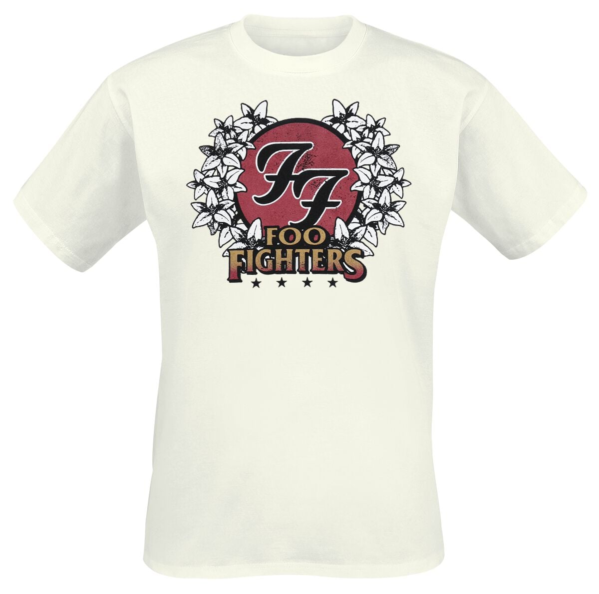 T-Shirt Manches courtes  de Foo Fighters - In your honor - S à XXL - pour Homme - blanc - Foo Fighters