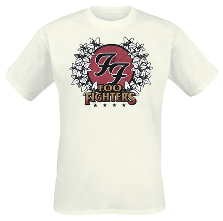 T-Shirt Manches courtes  de Foo Fighters - In your honor - S à XXL - pour Homme - blanc - Foo Fighters