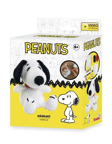Figurine en peluche  de Snoopy - Snoopy - Kit de Crochet - pour Indifférent - multicolore - Snoopy