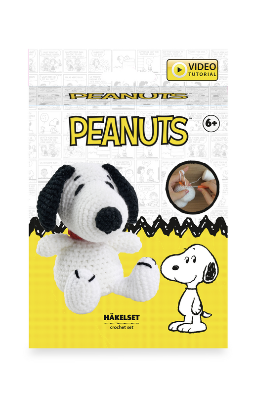 Figurine en peluche  de Snoopy - Snoopy - Kit de Crochet - pour Indifférent - multicolore - Snoopy - View 2