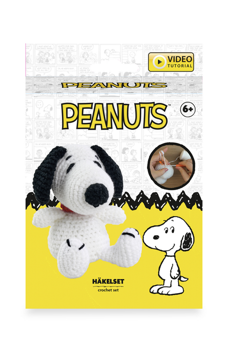 Figurine en peluche  de Snoopy - Snoopy - Kit de Crochet - pour Indifférent - multicolore - Snoopy - View 2