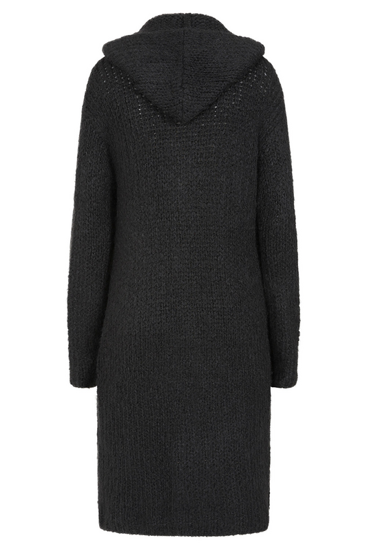 Gilets & Ponchos Rockabilly de Banned Alternative - Black Moor - Tricoté - S à XXL - pour Femme - noir - Banned Alternative - View 2