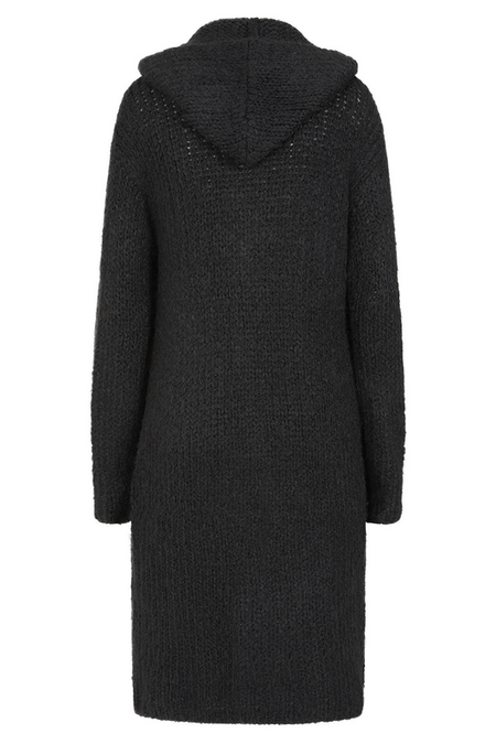 Gilets & Ponchos Rockabilly de Banned Alternative - Black Moor - Tricoté - S à XXL - pour Femme - noir - Banned Alternative - View 2