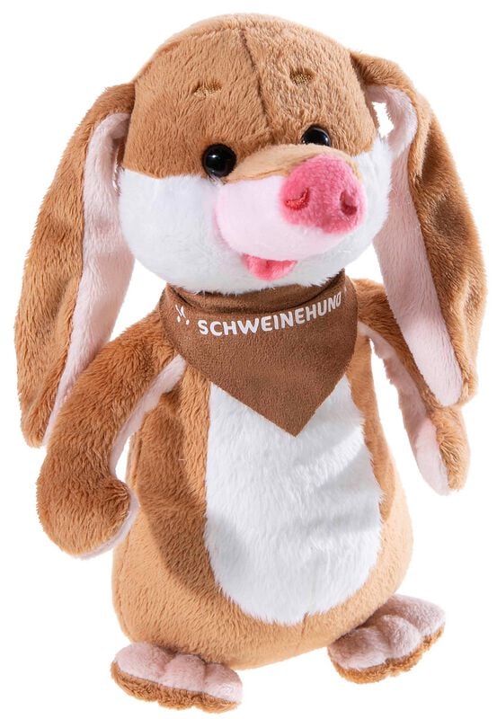 Figurine en peluche Fun de Tierisch - Schweinehund - pour Indifférent - multicolore - Tierisch