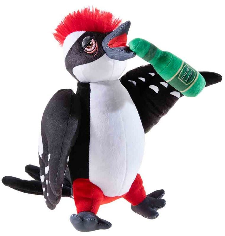 Figurine en peluche Fun de Tierisch - Schluckspecht - pour Indifférent - multicolore - Tierisch