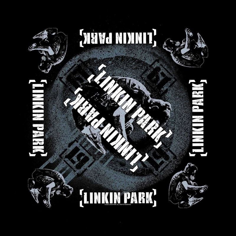 Foulard  de Linkin Park - Meteora - pour Unisexe - noir - Linkin Park