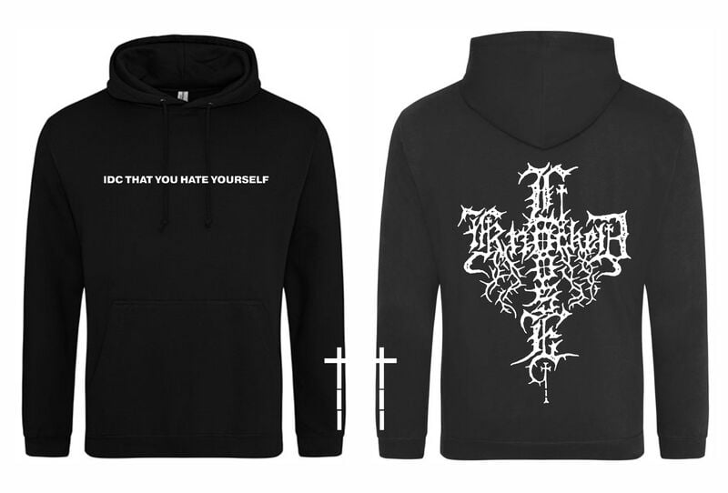 Sweat-shirt à capuche  de Knocked Loose - Hate Yourself - S à XXL - pour Homme - noir - Knocked Loose