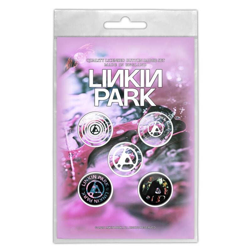 Badge  de Linkin Park - From Zero - pour Indifférent - multicolore - Linkin Park