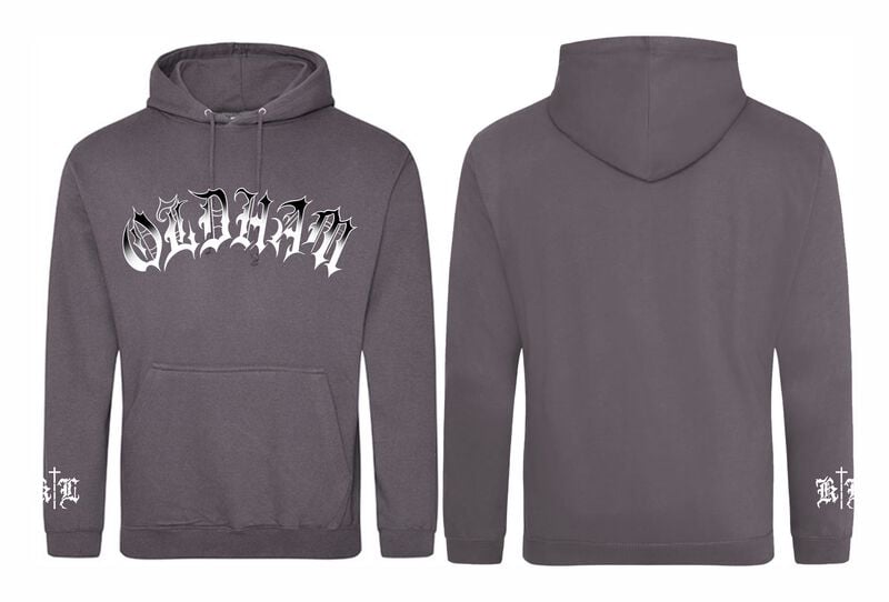 Sweat-shirt à capuche  de Knocked Loose - Oldham Hive Mind - S à XXL - pour Homme - gris - Knocked Loose