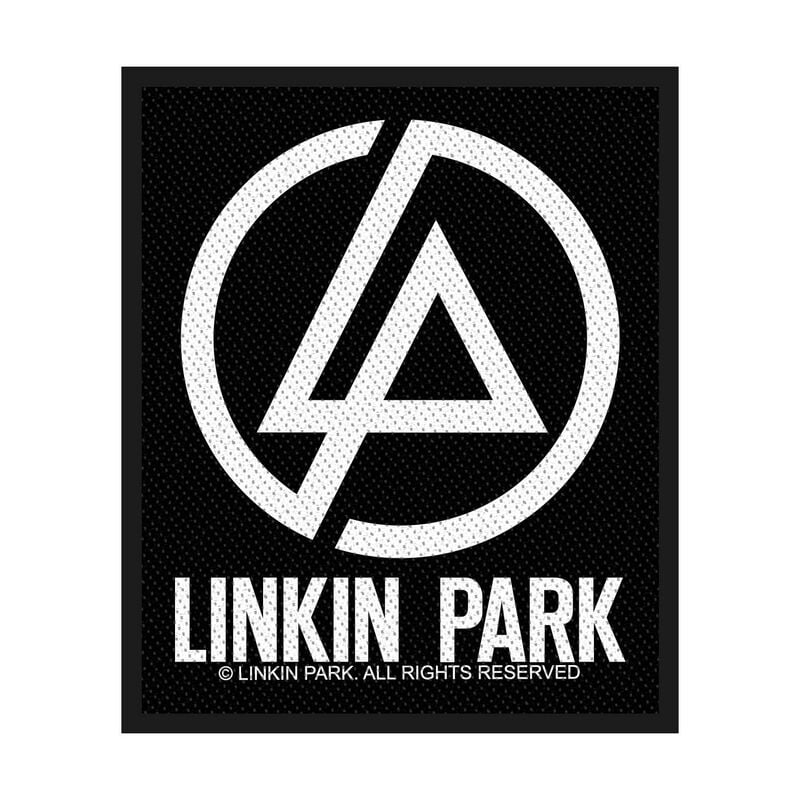 Patch  de Linkin Park - LP Logo - pour Indifférent - multicolore - Linkin Park