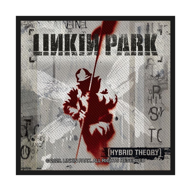 Patch  de Linkin Park - Hybrid Theory - pour Indifférent - multicolore - Linkin Park