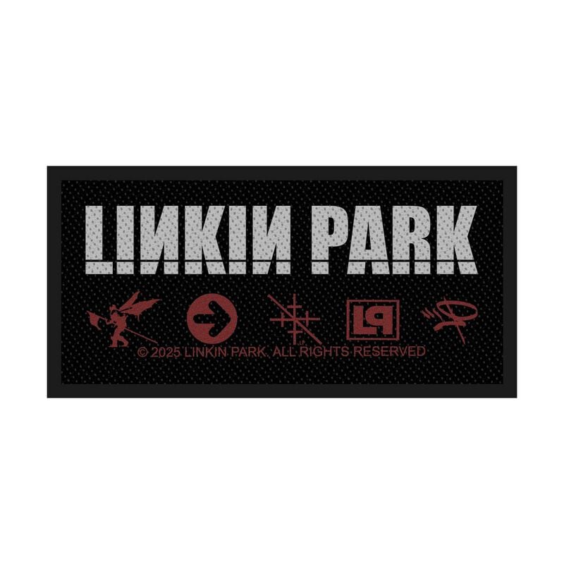 Patch  de Linkin Park - Hybrid Theory Logo - pour Indifférent - multicolore - Linkin Park