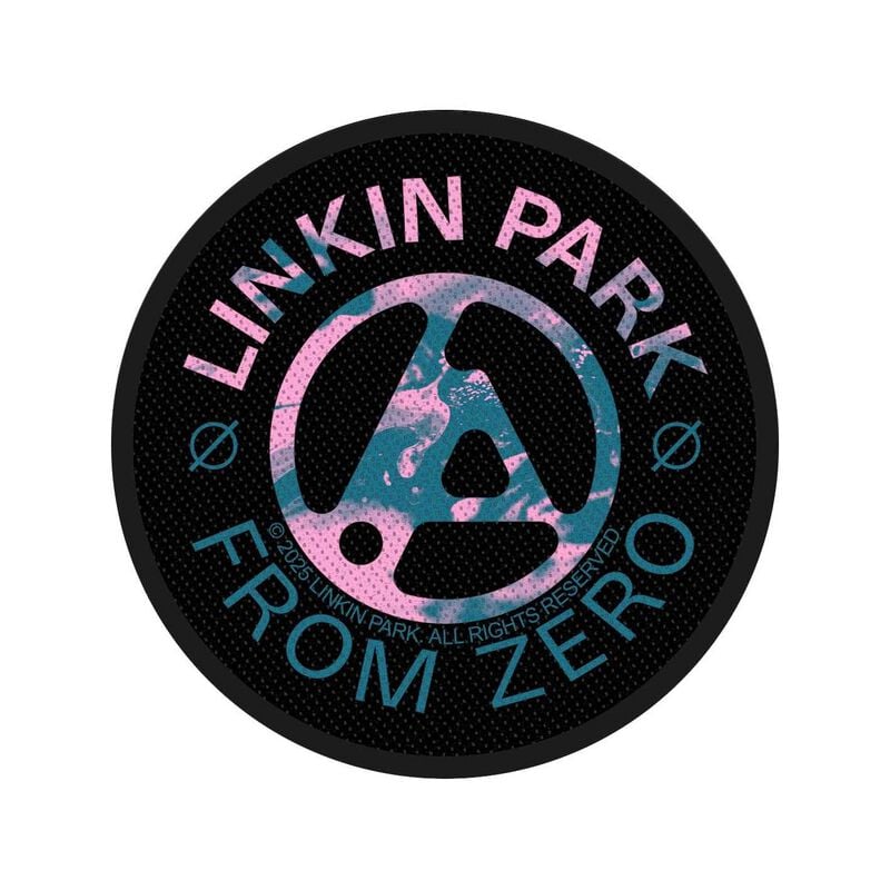 Patch  de Linkin Park - From Zero - pour Indifférent - multicolore - Linkin Park