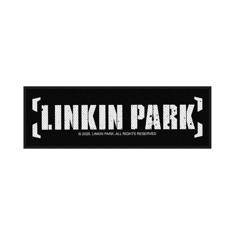 Patch  de Linkin Park - Logo - pour Indifférent - multicolore - Linkin Park