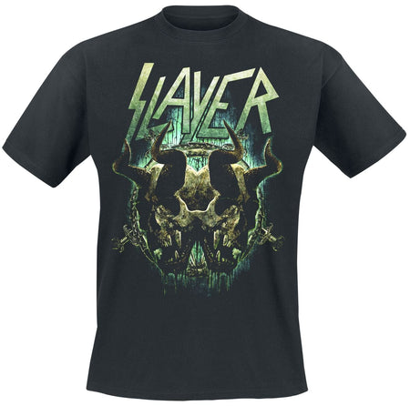 T-Shirt Manches courtes  de Slayer - Daemonic Twin - S à 5XL - pour Homme - noir - Slayer