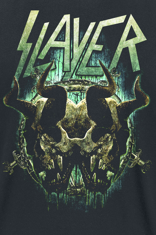 T-Shirt Manches courtes  de Slayer - Daemonic Twin - S à 5XL - pour Homme - noir - Slayer - View 2