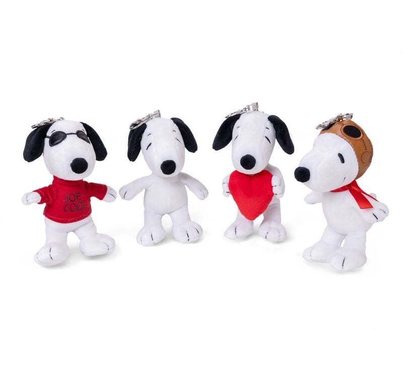 Porte-clefs  de Snoopy - Snoopy - Sélection Surprise - pour Indifférent - multicolore - Snoopy