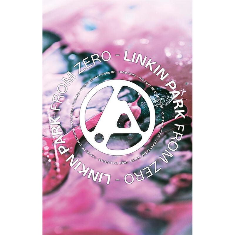 Drapeau  de Linkin Park - From Zero - pour Indifférent - multicolore - Linkin Park