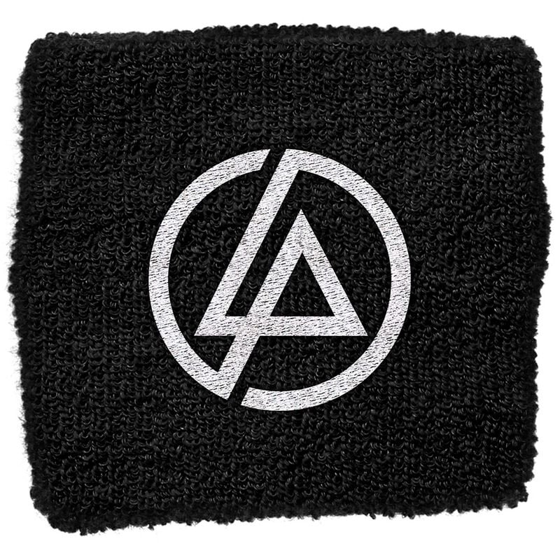 Bracelet éponge  de Linkin Park - LP Logo - pour Unisexe - noir - Linkin Park