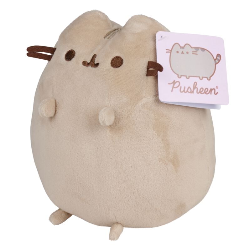 Figurine en peluche  de Pusheen - Pusheen Sitting - pour Indifférent - multicolore - Pusheen