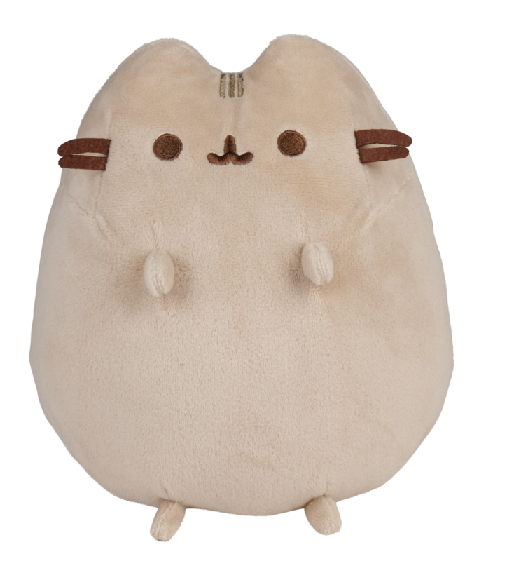 Figurine en peluche  de Pusheen - Pusheen Sitting - pour Indifférent - multicolore - Pusheen - View 2