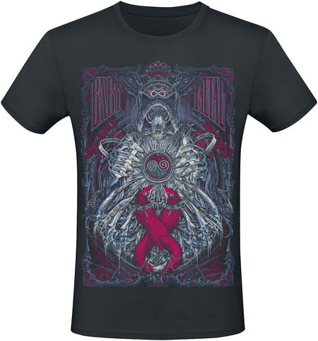 T-Shirt Manches courtes  de Babymetal - Infinite Galaxy - S à 4XL - pour Homme - noir - Babymetal