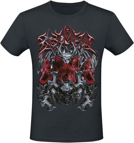 T-Shirt Manches courtes  de Babymetal - Bloodline - S à 4XL - pour Homme - noir - Babymetal