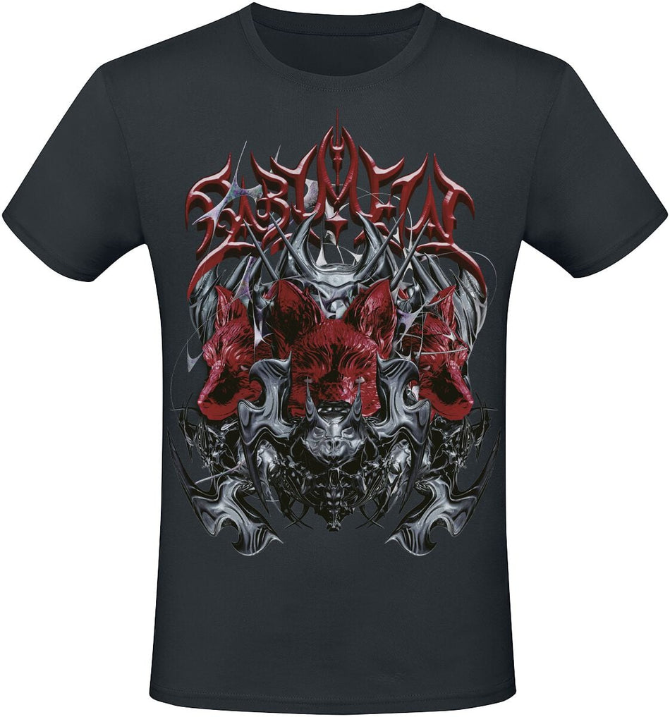 T-Shirt Manches courtes  de Babymetal - Bloodline - S à 4XL - pour Homme - noir - Babymetal