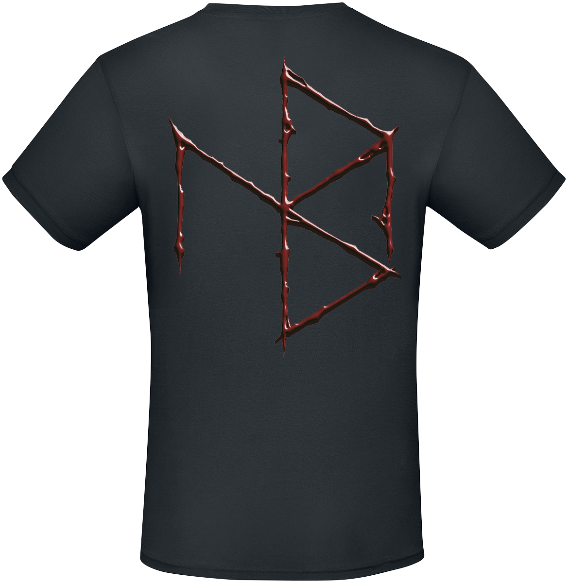 T-Shirt Manches courtes  de Babymetal - Bloodline - S à 4XL - pour Homme - noir - Babymetal - View 2