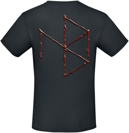 T-Shirt Manches courtes  de Babymetal - Bloodline - S à 4XL - pour Homme - noir - Babymetal - View 2