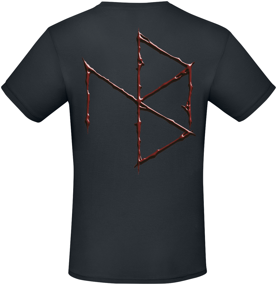 T-Shirt Manches courtes  de Babymetal - Bloodline - S à 4XL - pour Homme - noir - Babymetal - View 2