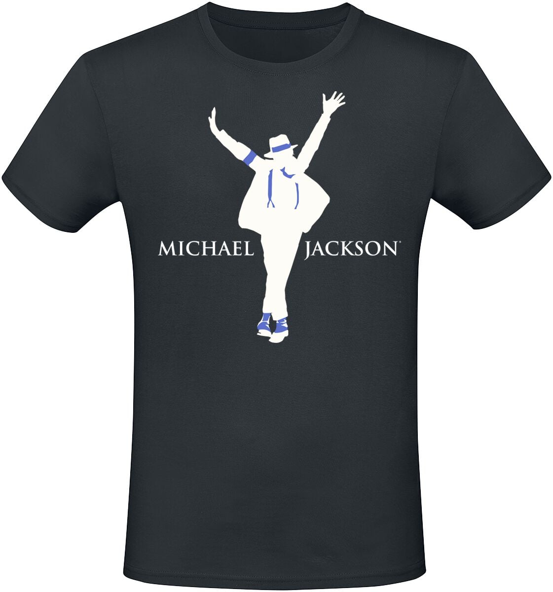 T-Shirt Manches courtes  de Michael Jackson - Sketch - S à 3XL - pour Homme - noir - Michael Jackson
