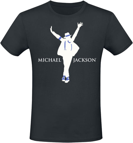 T-Shirt Manches courtes  de Michael Jackson - Sketch - S à 3XL - pour Homme - noir - Michael Jackson