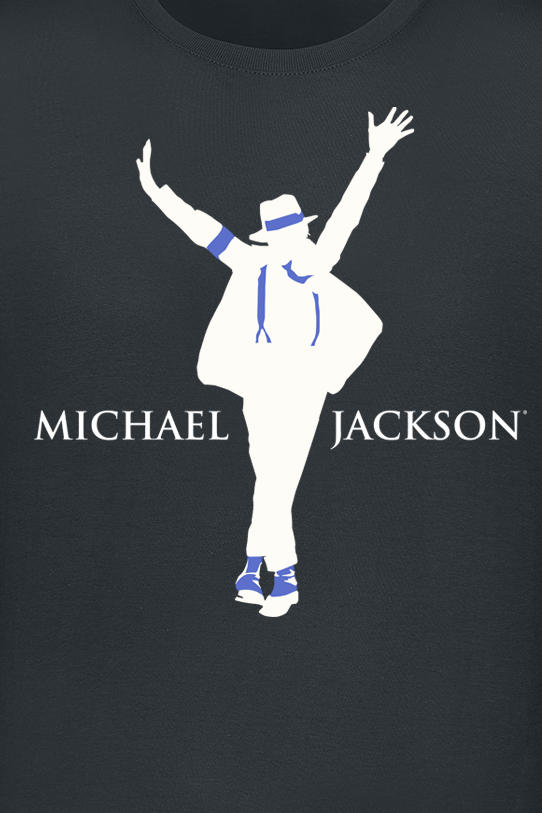 T-Shirt Manches courtes  de Michael Jackson - Sketch - S à 3XL - pour Homme - noir - Michael Jackson - View 2