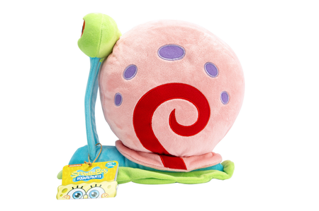 Figurine en peluche  de Bob L'Éponge - Gary - pour Indifférent - multicolore - Bob L'Éponge - View 2