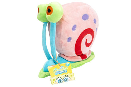Figurine en peluche  de Bob L'Éponge - Gary - pour Indifférent - multicolore - Bob L'Éponge