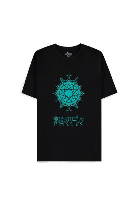 T-Shirt Manches courtes  de Frieren - Funko Pop! n°1986 - Frieren - S à XXL - pour Homme - noir - Frieren - Funko Pop! n°1986