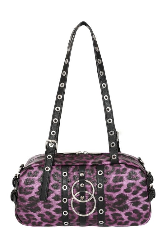 Sac à main  de Banned Alternative - Hexy Glam - pour Femme - léopard - Banned Alternative